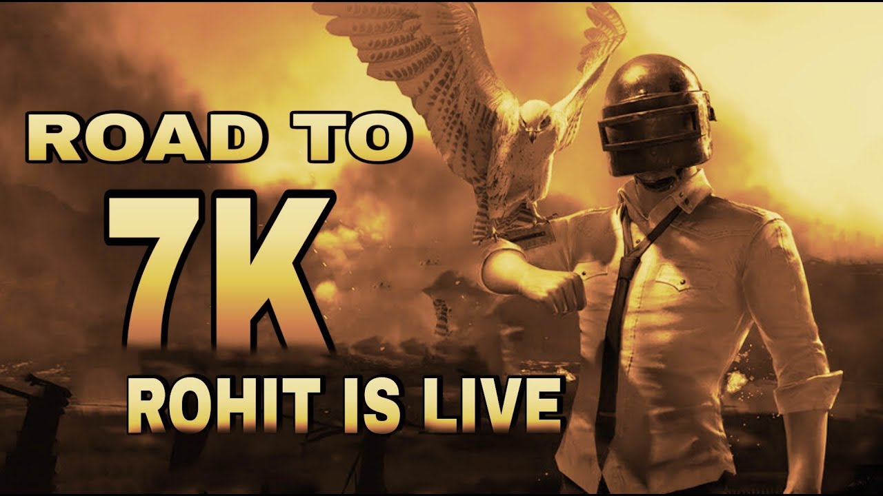 PUBG MOBILE LIVE CONQUEROR PUSH | ig rohit yt | - YouTube