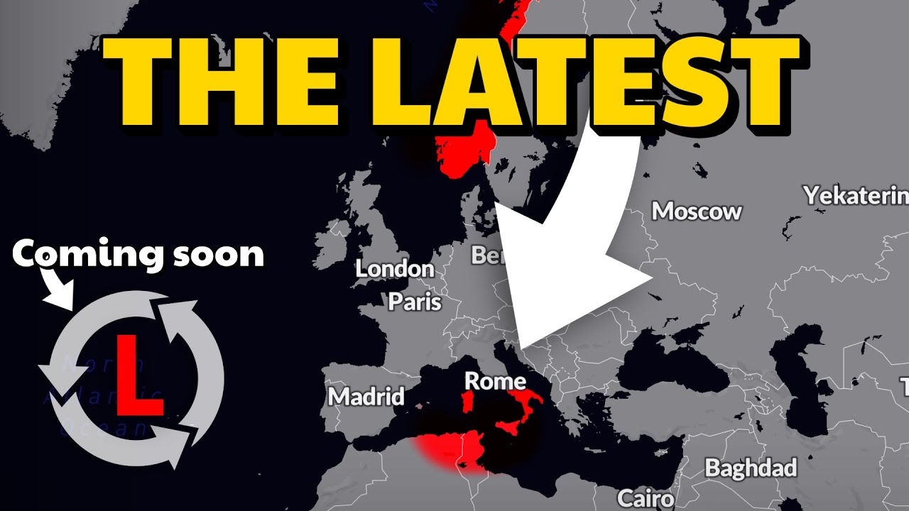 Another Pattern Change Arrives Soon, But Red Warnings Are Now in Effect ...