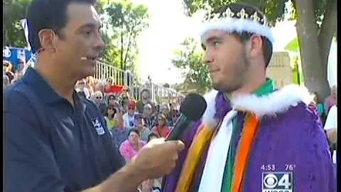 WCCO Interview with 2014 Poultry Prince Tyler Amick