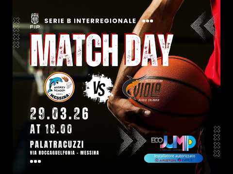 Video Serie B Interregionale Basket School Messina - Viola Reggio Calabria