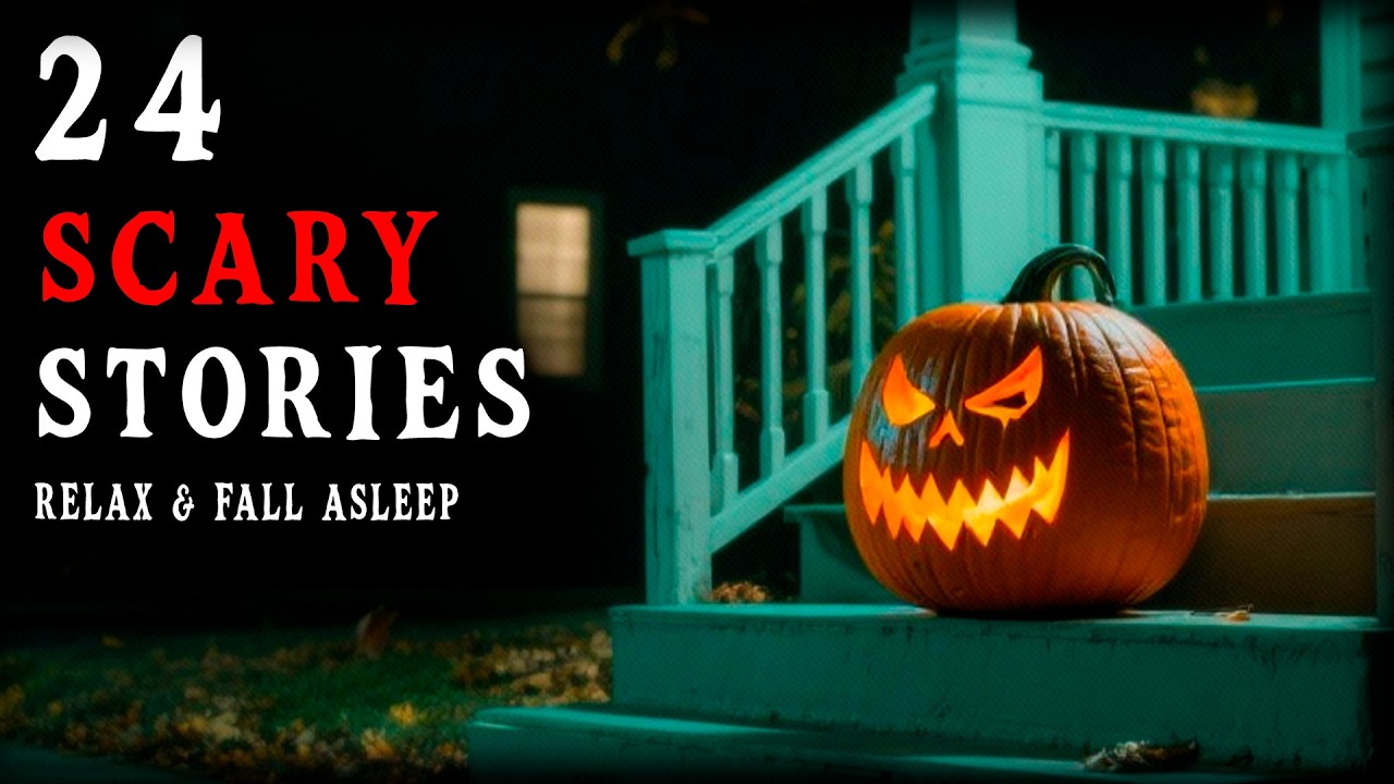 24 True Scary Halloween Horror Stories | Relax & Fall Asleep to Spooky Tales