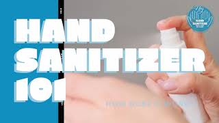 How do Hand Sanitizers Work?