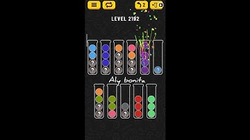 ball sort puzzle level 2192