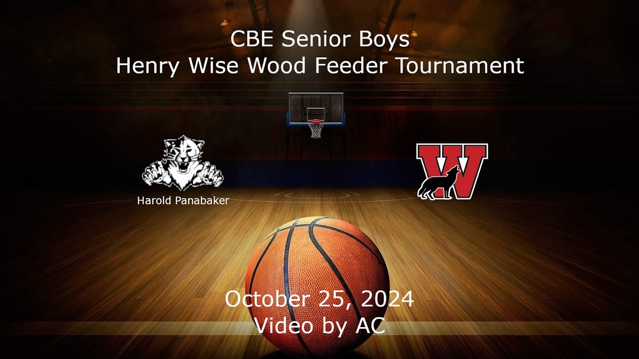 CBE 2024 - Henry Wise Wood Feeder Tournament - Harold Panabaker vs. Woodman