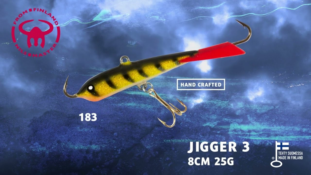 Nils Master Jigger Balance Jig