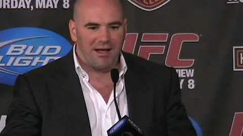 Dana White Fires Paul Daley After UFC 113 - MMA We...