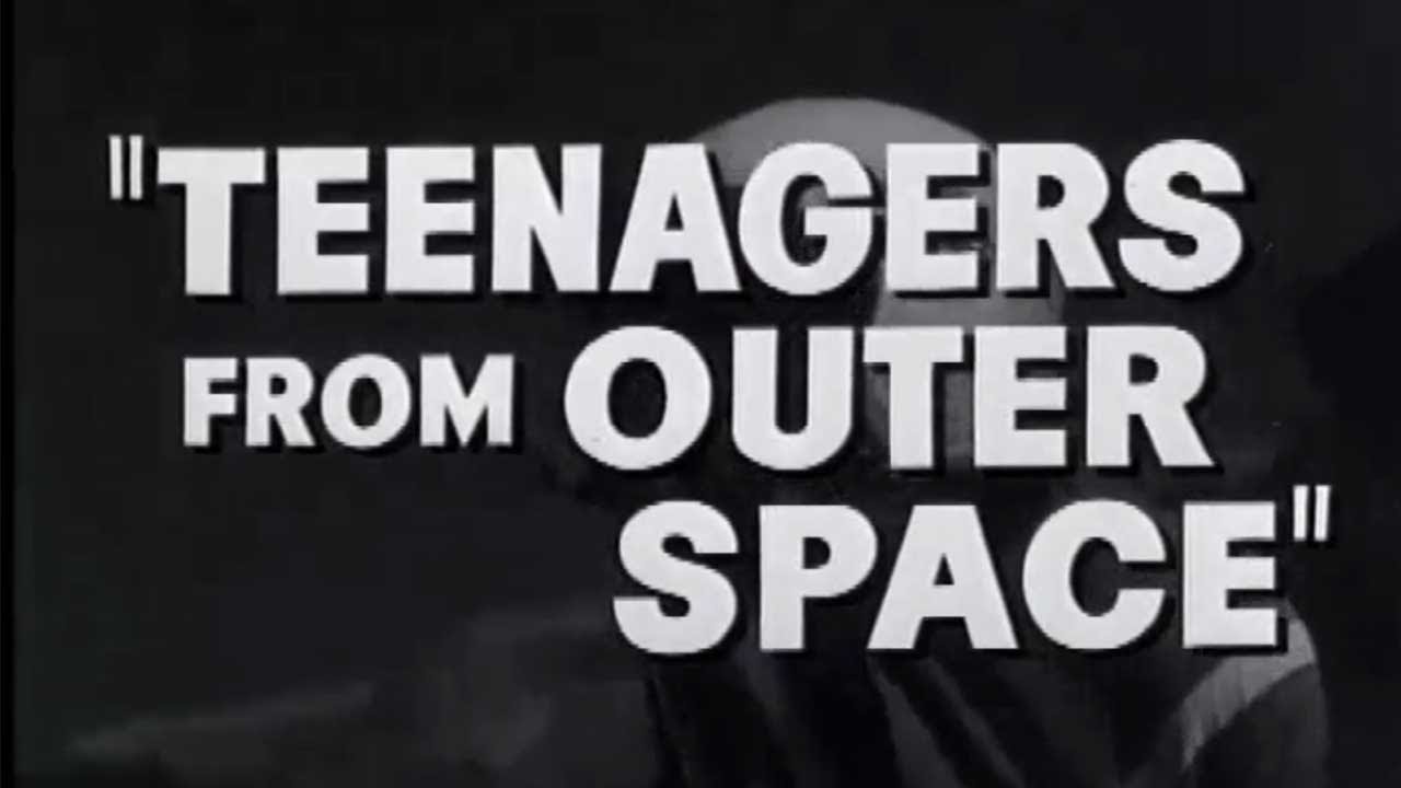 Teenagers from Outer Space (1959) | Classic Sci-Fi Trailer | Cult B-Movie