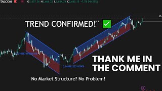 The Easiest Way to Identify Market Trends on TradingView! 📈 (No Market Structure Needed!) screenshot 4