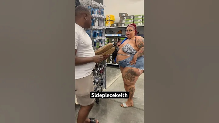 Sidepiecekeith gets spotted at Walmart #spk