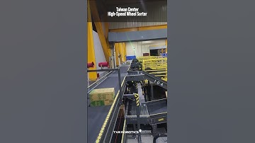 Taiwan Center | High-Speed Wheel Sorter by TXR ROBOTICS #Shorts