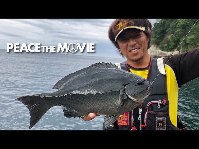 Peace The Movie 86 寒波に負けるな 夢の大型オナガ狙い 四国地方 高知県沖ノ島の旅 平和卓也 1029 Litetube Peace The Movie 86 寒波に負けるな 夢の大型オナガ狙い 四国地方 高知県沖ノ島の旅 平和卓也 1029 Litetube