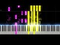 PARTY b4 the PARTY - World Scout The Final Piece [PIANO TUTORIAL]