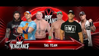 Ajao Dekhte H Kon GOAT Ban Pata H in WWE2K24 || Khatru Team or John Cena