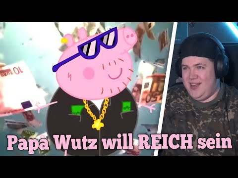 Youtube Kacke: Papa will REICH sein | REAKTION