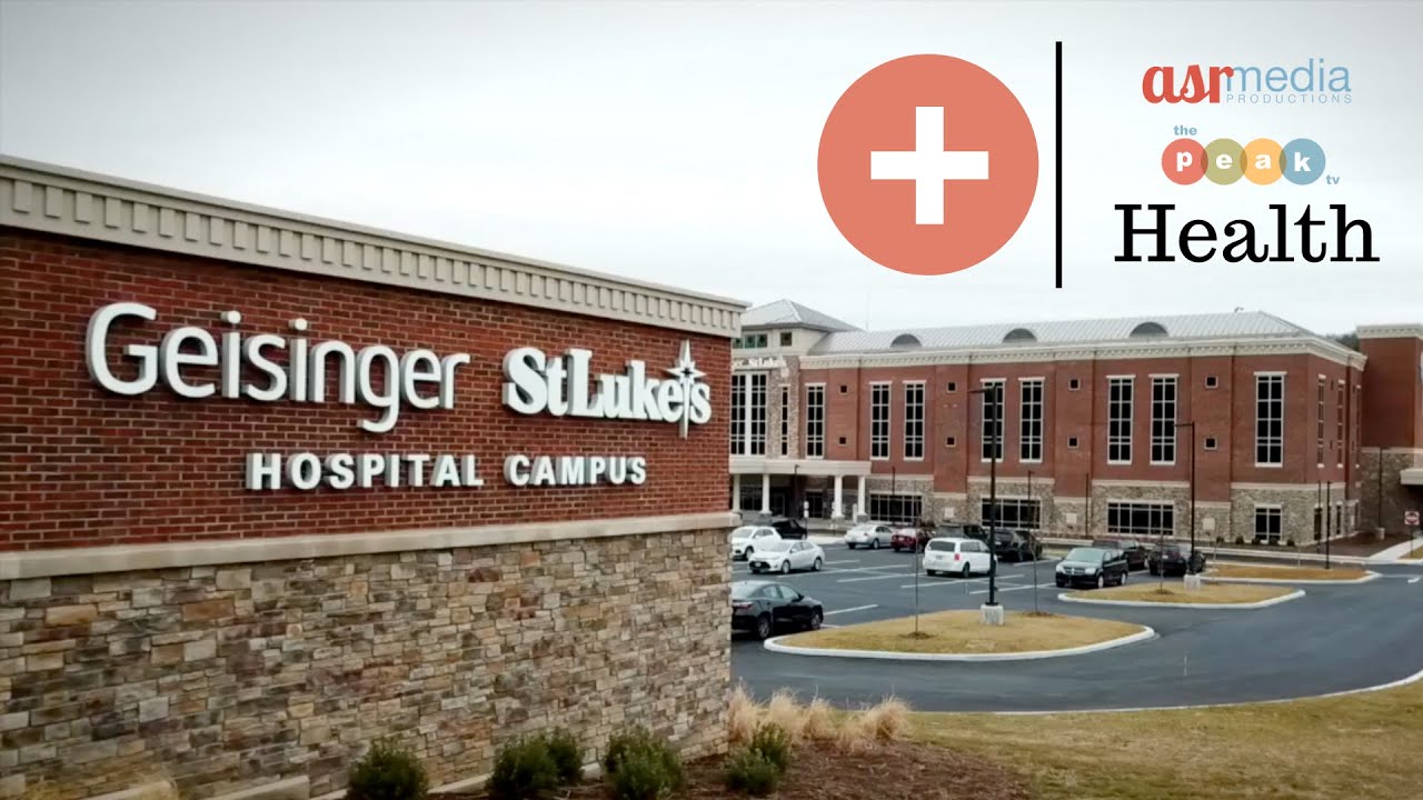 St. Luke's University Health Network Teams Up with Geisinger YouTube