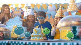 Ready To Drink Probiotic Ad - Overeating Leading To Stomach Problems?