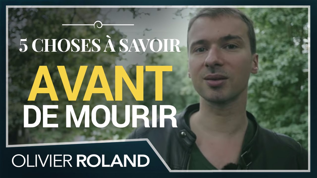 Les 5 perles de SAGESSE que vous devez savoir AVANT de MOURIR (35/365)