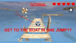 Island Survival 3D - Super Jump Walkthrough Tutorial [Speedrun Strat] screenshot 1