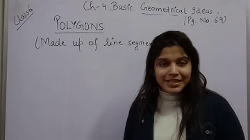 "Basic Geometrical Ideas"(Curves)  class 6 math