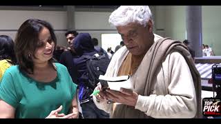 Exclusive Interaction By Toppickmedia Team With Javed Akhtar