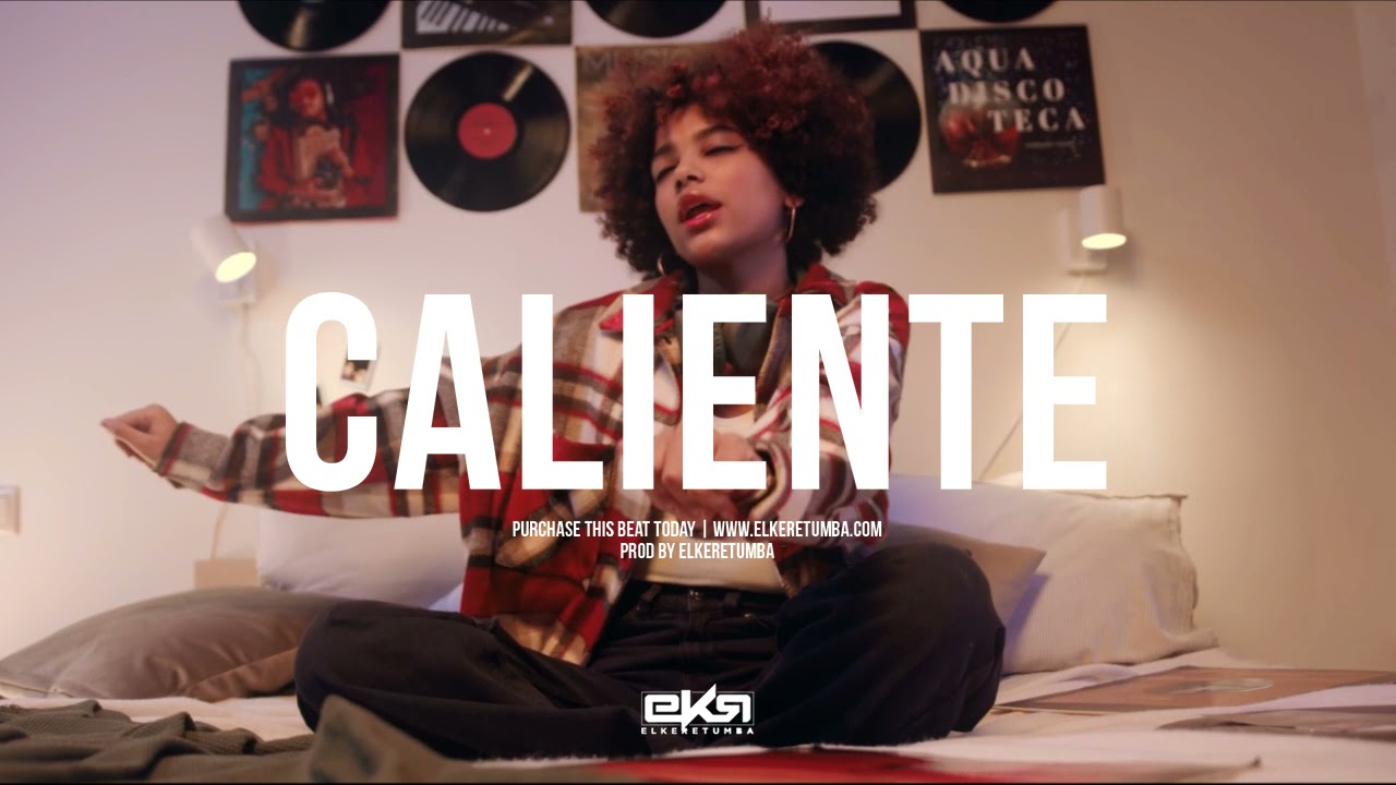 Caliente - Guaynaa cumbia a la gente instrumental ( Type beat ) / Reggaeton cumbia beat