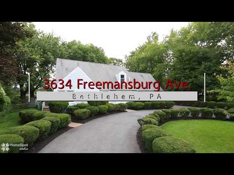 3634 Freemansburg Ave., Bethlehem, PA home video tour