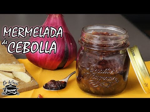 Video: Cómo Hacer Mermelada De Cebolla Con Nuez Moscada