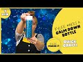 Kylee Makes a Calm Down Bottle | Calming Kids Art Video | Sensory Activity for Children with Anxiety