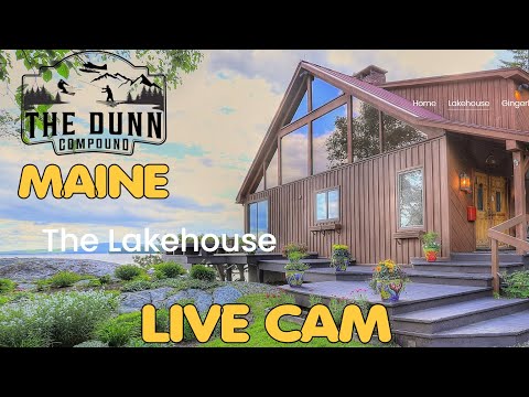 Mooselookmeguntic Lake live cam preview