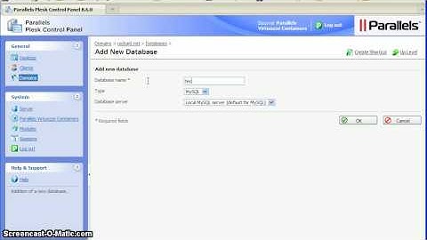 How to Add a Remote MySQL Server to Plesk