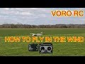 Voro's RC school: How to fly in the wind