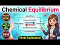 Chemical Equilibrium (Quick Shot) for NEET & JEE 2026 | Animated Revision ⚖️