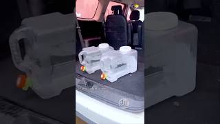 DIY Portable Camping Water Storage Container with Tap. Tamil Gadgets Zone #shorts #tamil