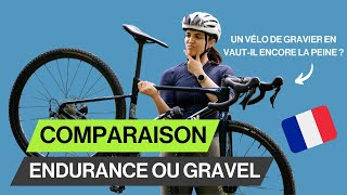 Le vélo d'endurance se met au gravel | Quel vélo est le parfait pour VOUS ?