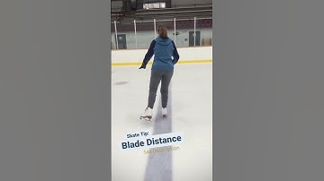 Blade Distance - Warmup Exercise with Forward Strokes: Adult Figure Skating