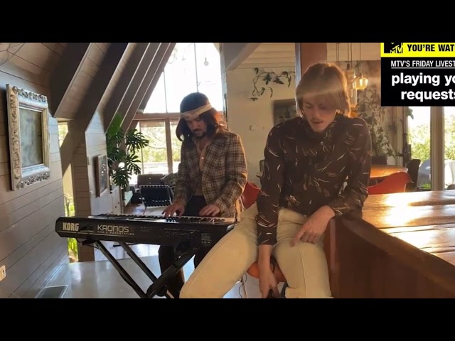 courage- ruel (mtv live performance)
