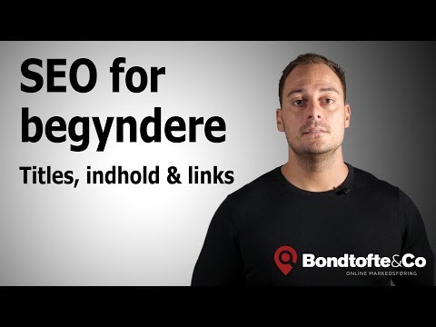 Video: Hvordan Seo Fungerer