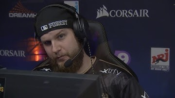 NiP f0rest 1v4 clutch vs fnatic @ DreamHack Masters Marseille 2018
