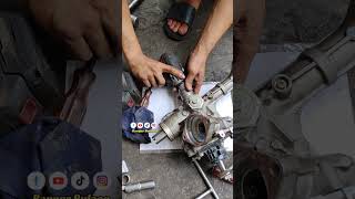 servic racksteer👍👍 #automobile #automotif #education #honda
