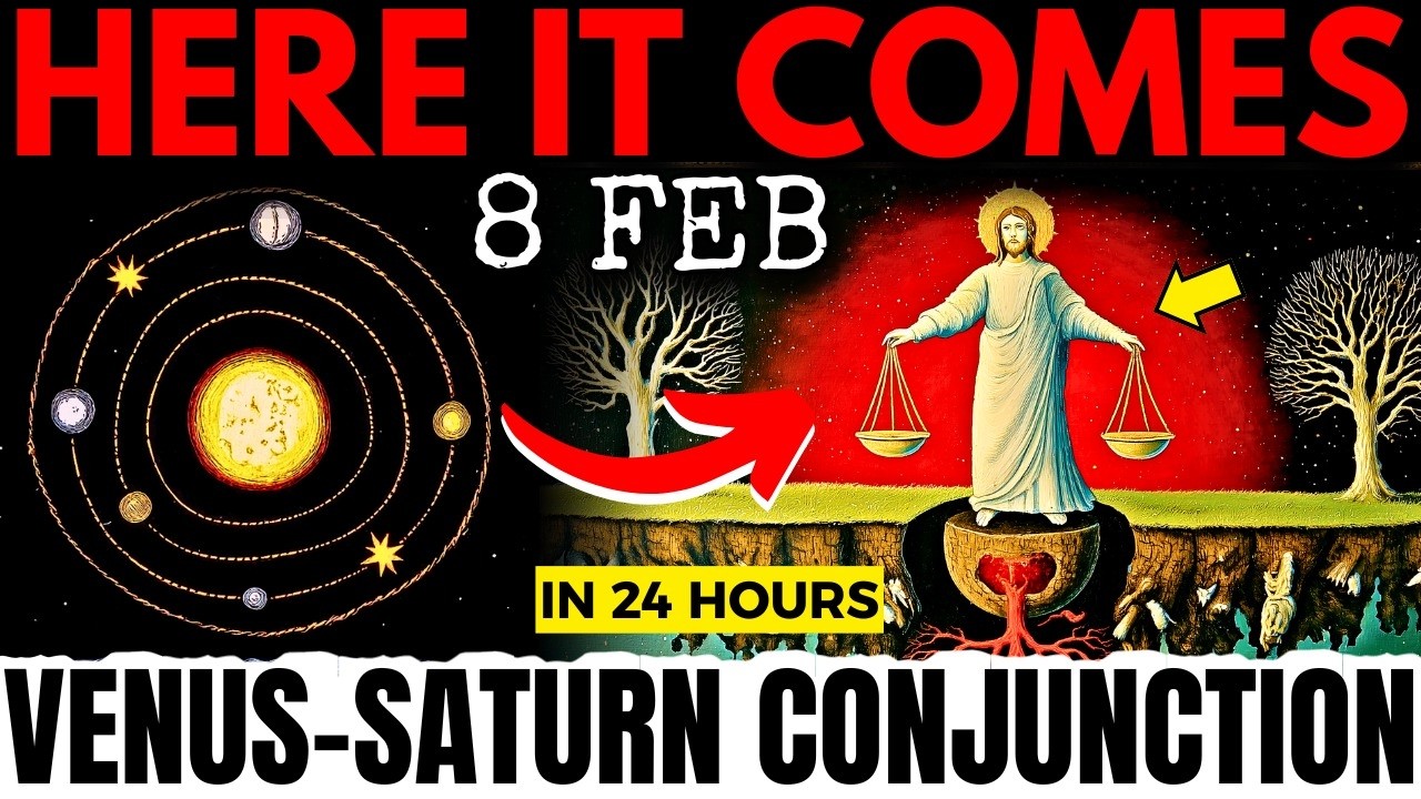 Venus-Saturn CONJUCTION: This Will TRIGGER a BREAKTROUGH Only a Certain Type of SOUL Can Handle!