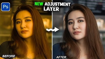 This New Adjustment Layer Update Is Very Useful in Photoshop 2026