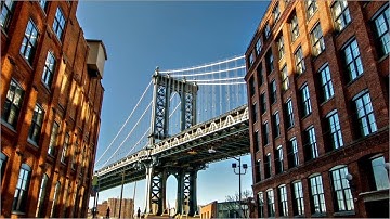 New York City: An 8-Hour Urban Symphony of Big City Sights and Sounds