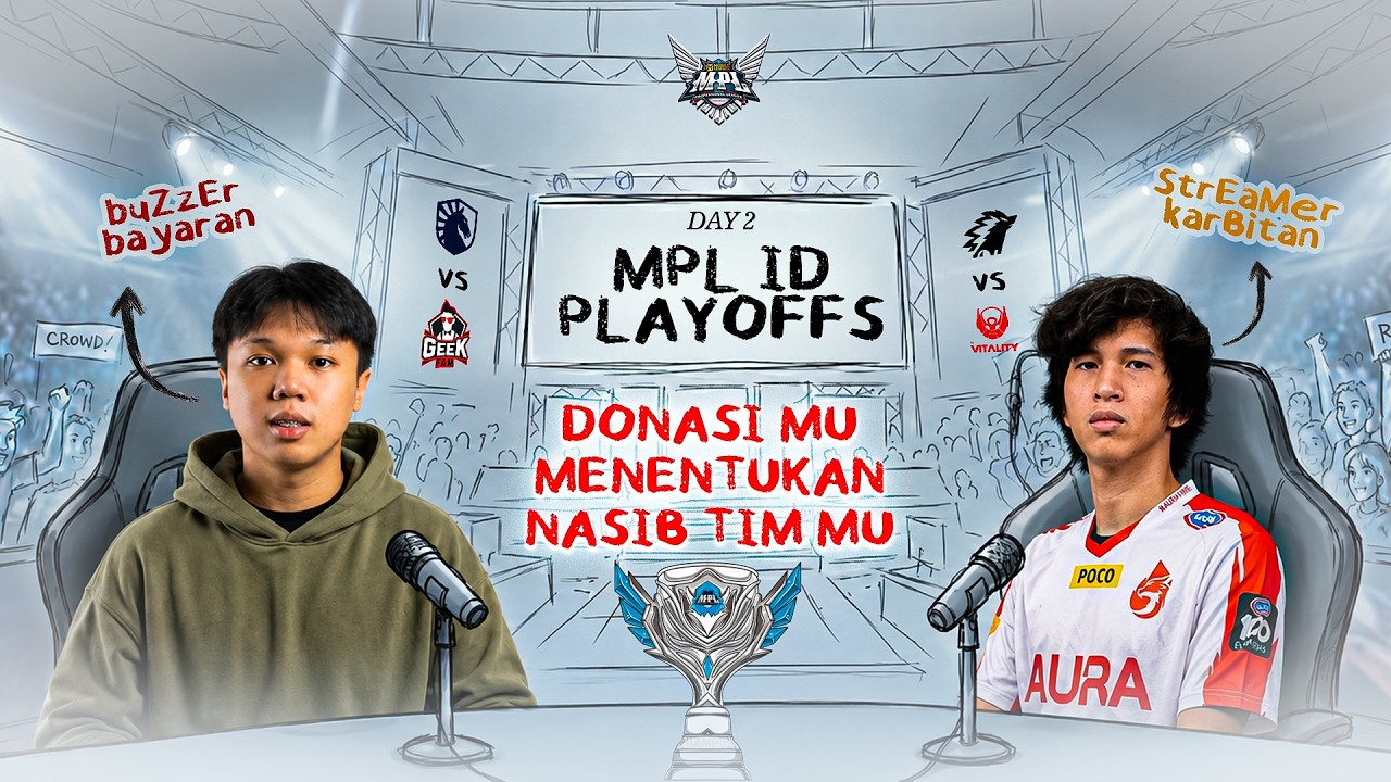 LIVE DI GH RRQ!ONIC VS BTR! MPL ID PLAYOFF! | topup di lumi9.id