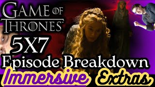 Game Of Thrones 5X7 Breakdown L Immersive Reactions