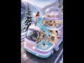 ultra Luxury RV bus dream ride 😍 #shorts #luxurycars #luxuryrv #dreamride #aivideo #ai