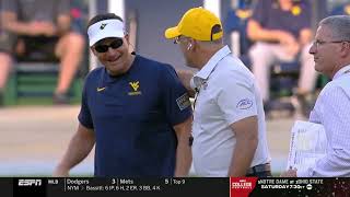 West Virginia vs #17 Pitt Backyard Brawl Full Game NCAAF 9/1/2022