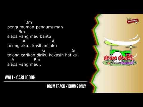 Wali - Cari Jodoh (Drum Cover)