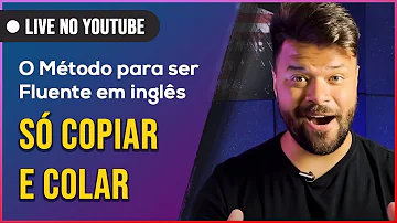 Como se fala copiar e colar em inglês?