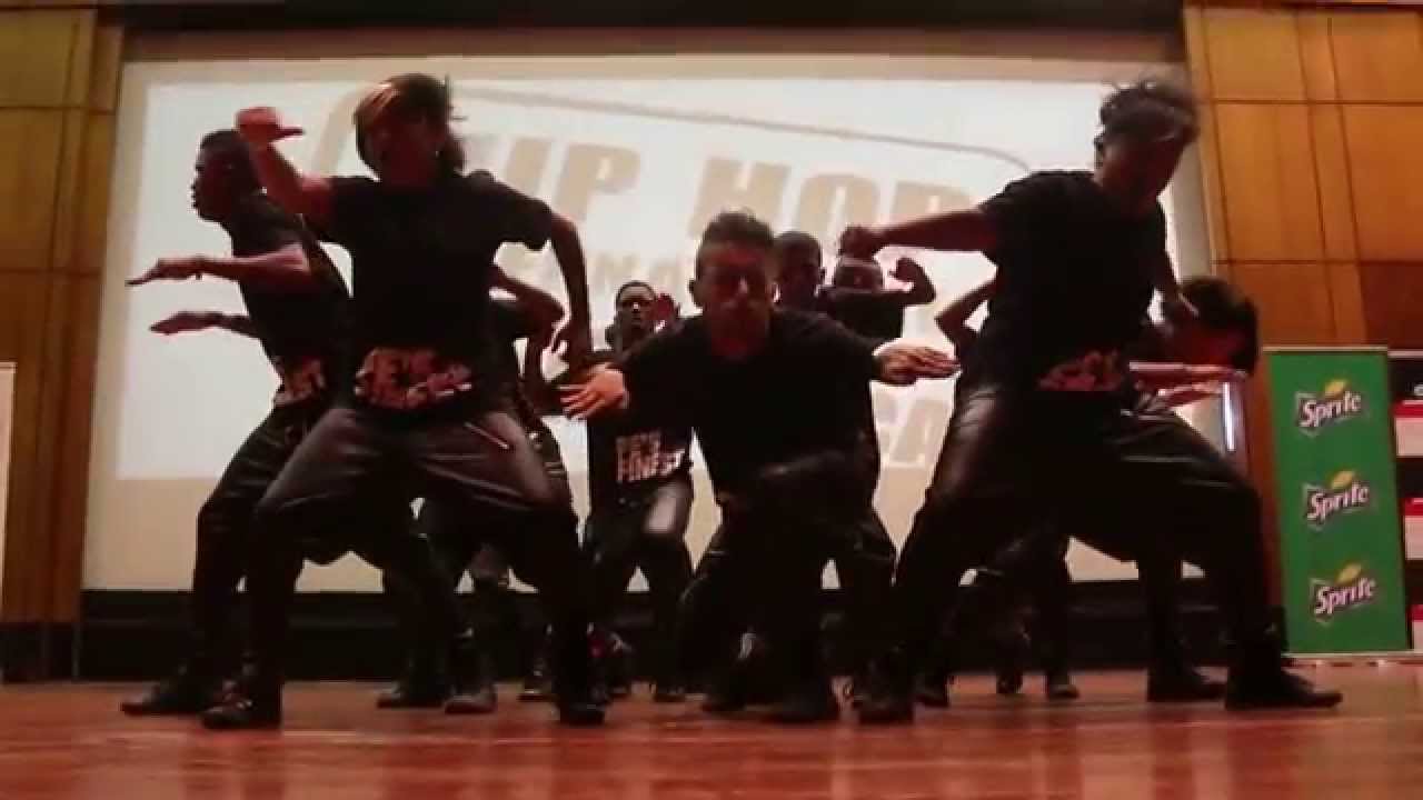 Hip hop Dance championships 2015 Crew PE's Finest Crew