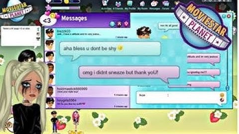 TROLLING ON MSP  -  Dating Boys And Trolling Around  - Gabriélla MSP